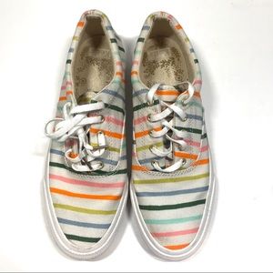 keds happy stripe